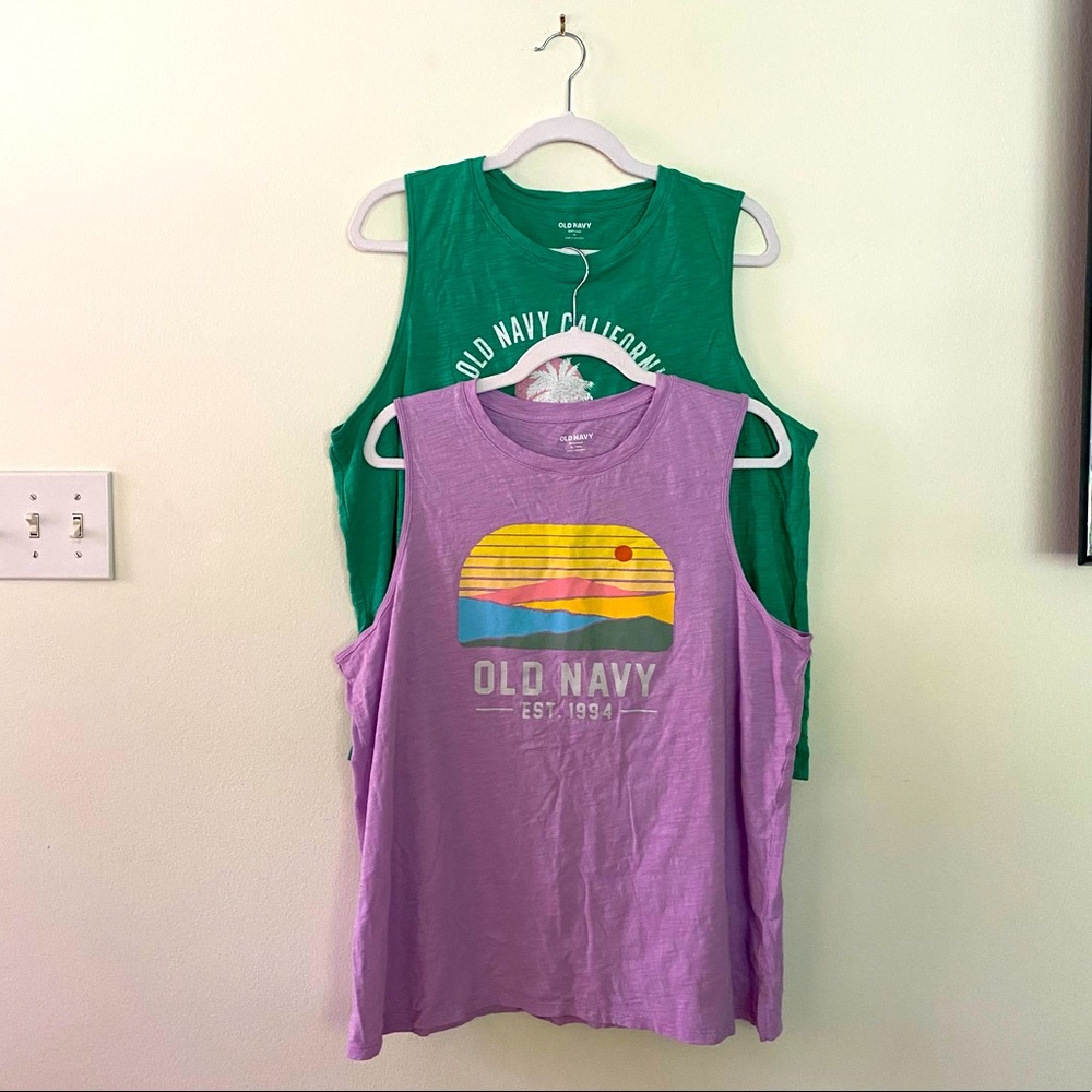 Old Navy Tops - Set of two